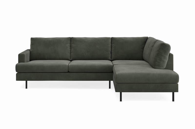 Compact Sofa Menard med Chaiselong 4-seter - Møbler - Sofaer - Sofaer med sjeselong - 4 seters sofa med divan