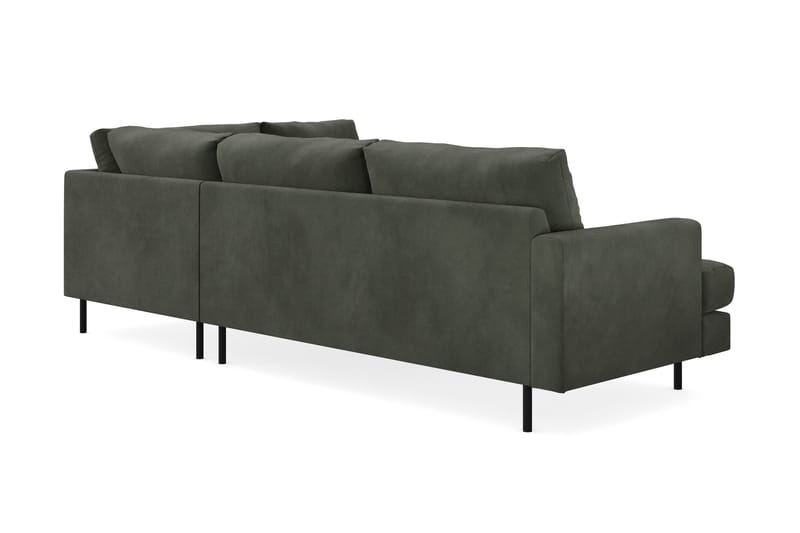 Compact Sofa Menard med Chaiselong 4-seter - Møbler - Sofaer - Sofaer med sjeselong - 4 seters sofa med divan