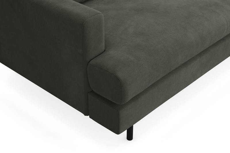 Compact Sofa Menard med Chaiselong 4-seter - Møbler - Sofaer - Sofaer med sjeselong - 4 seters sofa med divan