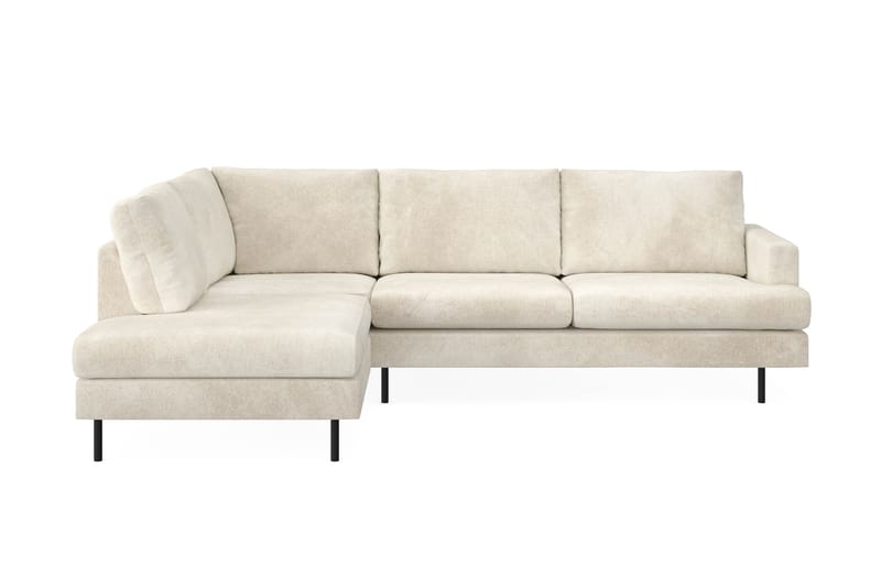 Compact Sofa Menard med Chaiselong 4-seter - Møbler - Sofaer - Sofaer med sjeselong - 4 seters sofa med divan