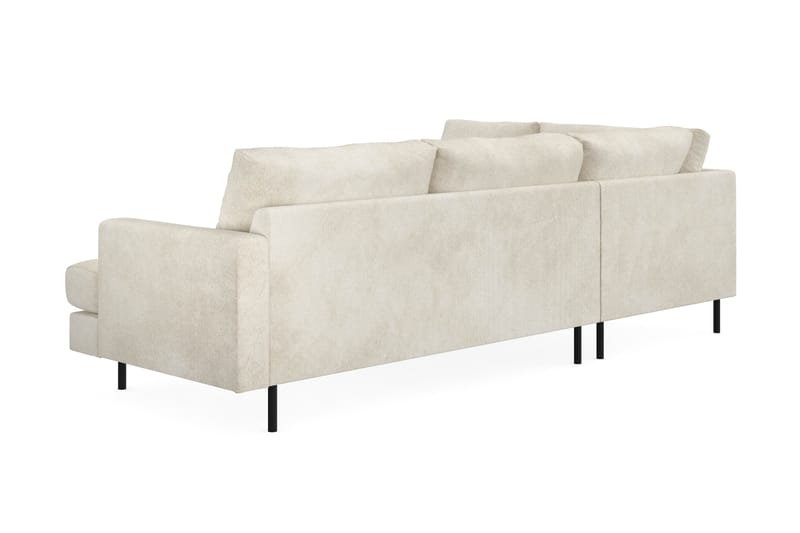 Compact Sofa Menard med Chaiselong 4-seter - Møbler - Sofaer - Sofaer med sjeselong - 4 seters sofa med divan