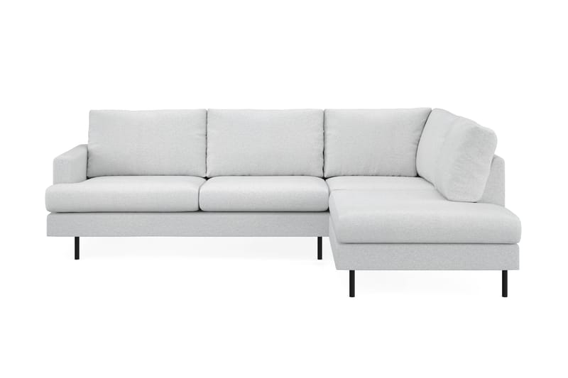 Compact Sofa Menard med Chaiselong 4-seter - Møbler - Sofaer - Sofaer med sjeselong - 4 seters sofa med divan