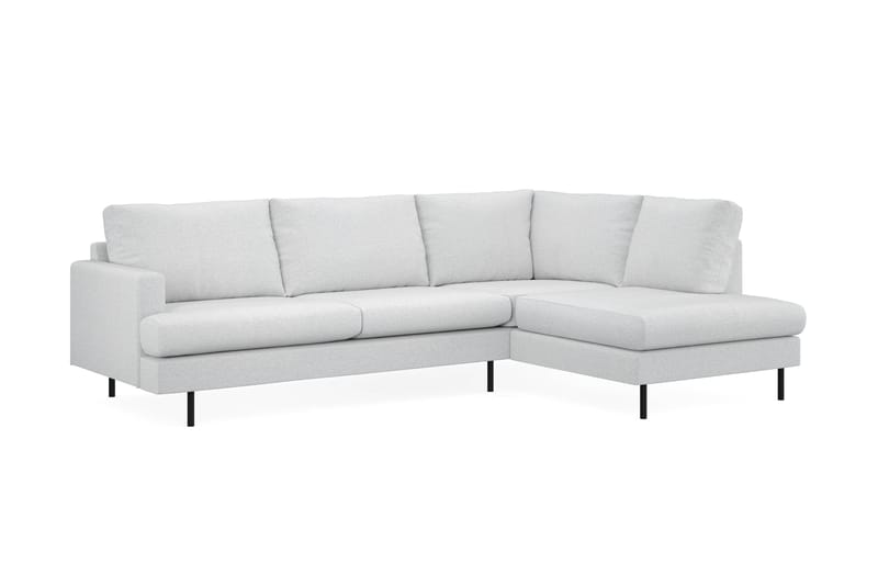 Compact Sofa Menard med Chaiselong 4-seter - Møbler - Sofaer - Sofaer med sjeselong - 4 seters sofa med divan