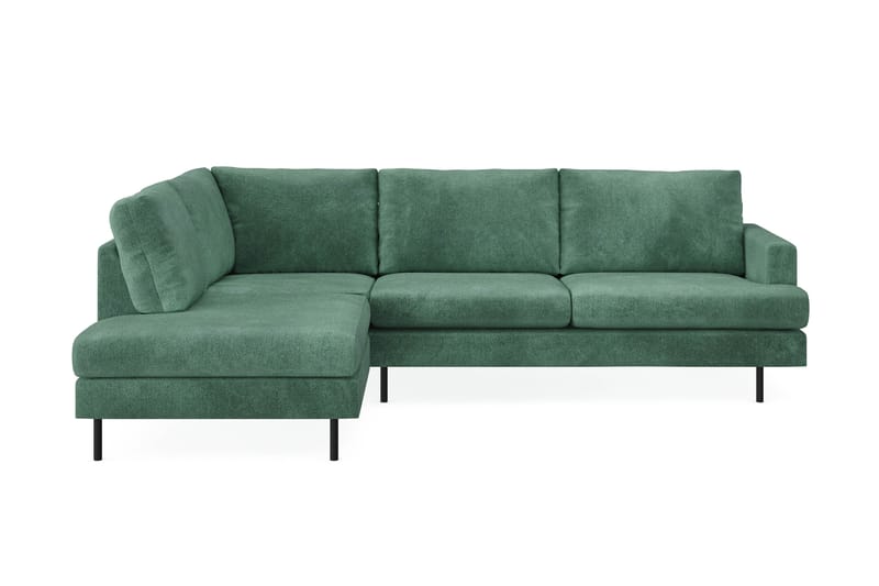 Compact Sofa Menard med Chaiselong 4-seter - Møbler - Sofaer - Sofaer med sjeselong - 4 seters sofa med divan