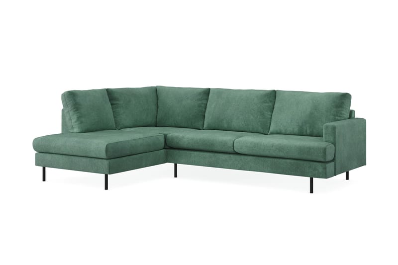 Compact Sofa Menard med Chaiselong 4-seter - Møbler - Sofaer - Sofaer med sjeselong - 4 seters sofa med divan