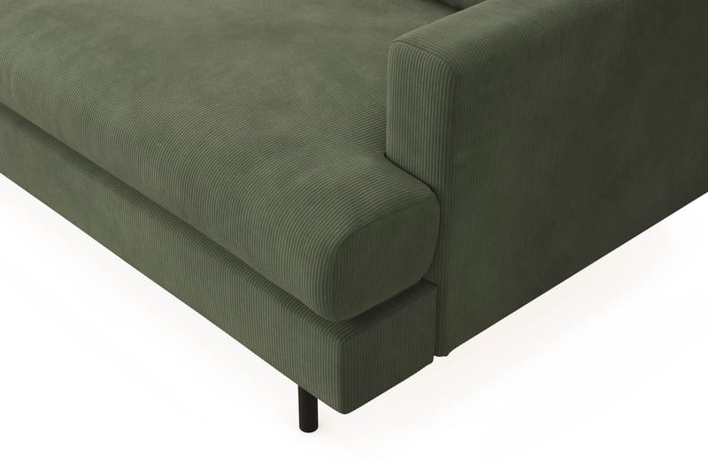 Compact Sofa Menard med Chaiselong 4-seter - Møbler - Sofaer - Sofaer med sjeselong - 4 seters sofa med divan