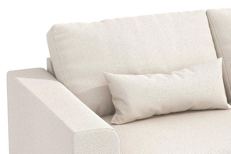 DivanSofa Haga 2,5-seters - Beige / Eik - Møbler - Sofaer - Sofaer med sjeselong - 4 seters sofa med divan