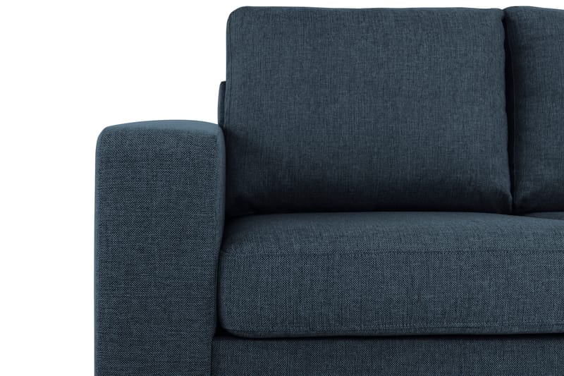 Divansofa Nevada 4-seter Vendbar - Mørkblå - Møbler - Sofaer - Sofaer med sjeselong - 4 seters sofa med divan