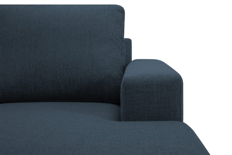 Divansofa Nevada 4-seter Vendbar - Mørkblå - Møbler - Sofaer - Sofaer med sjeselong - 4 seters sofa med divan