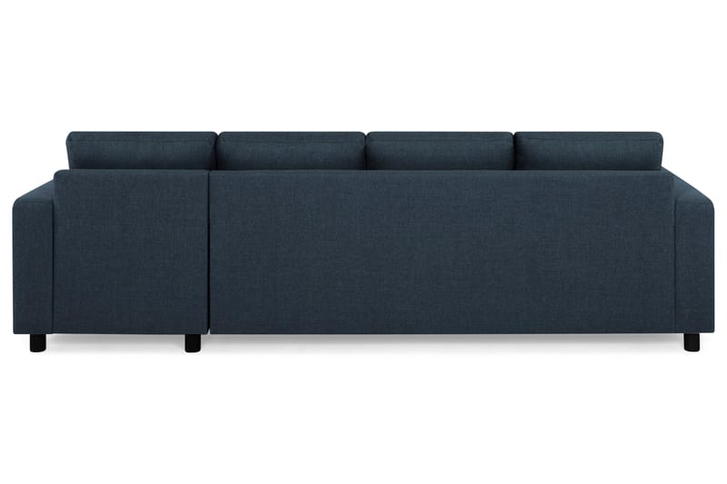 Divansofa Nevada 4-seter Vendbar - Mørkblå - Møbler - Sofaer - Sofaer med sjeselong - 4 seters sofa med divan