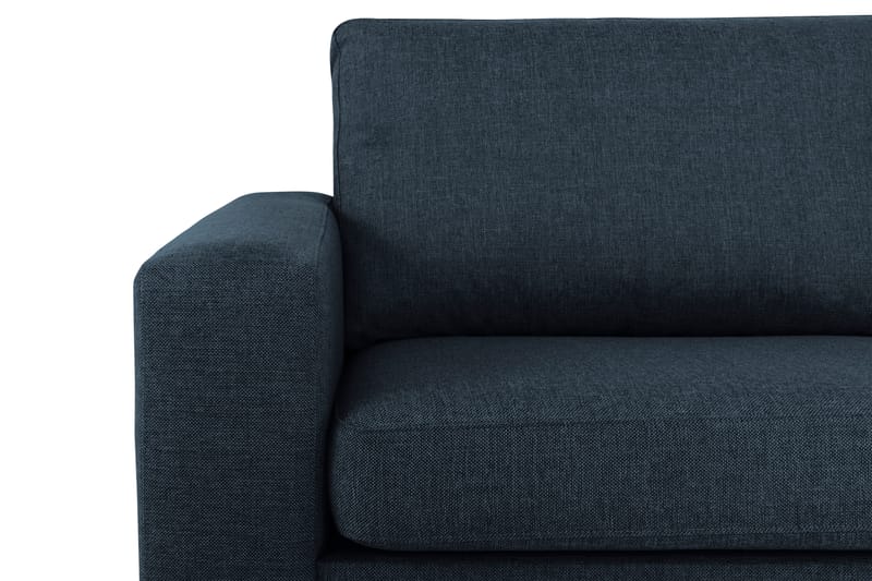 Divansofa Nevada 4-seter Vendbar - Mørkblå - Møbler - Sofaer - Sofaer med sjeselong - 4 seters sofa med divan