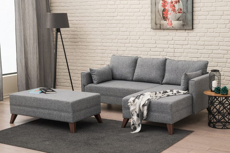 Divansovesofa Burundi 2-seter - Møbler - Sofaer - Sofaer med sjeselong - 4 seters sofa med divan