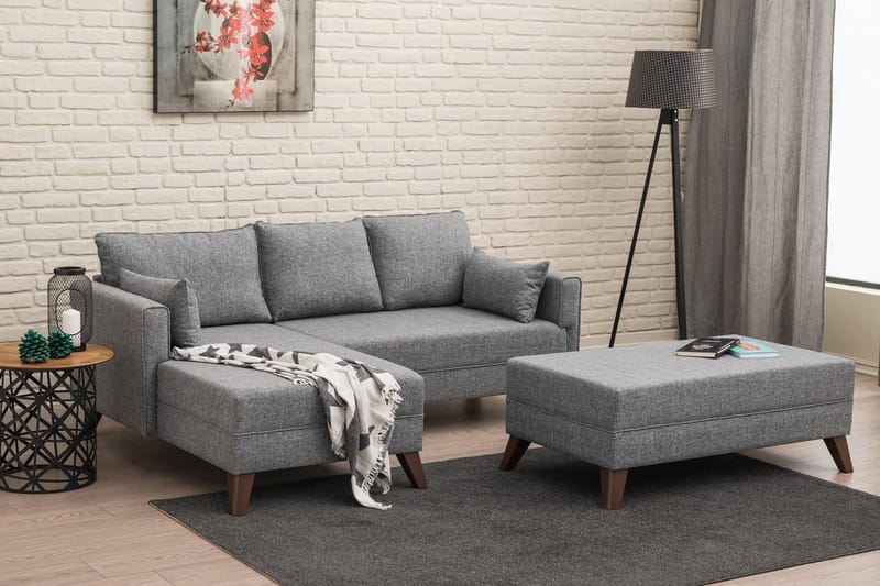 Divansovesofa Burundi 2-seter - Møbler - Sofaer - Sofaer med sjeselong - 4 seters sofa med divan