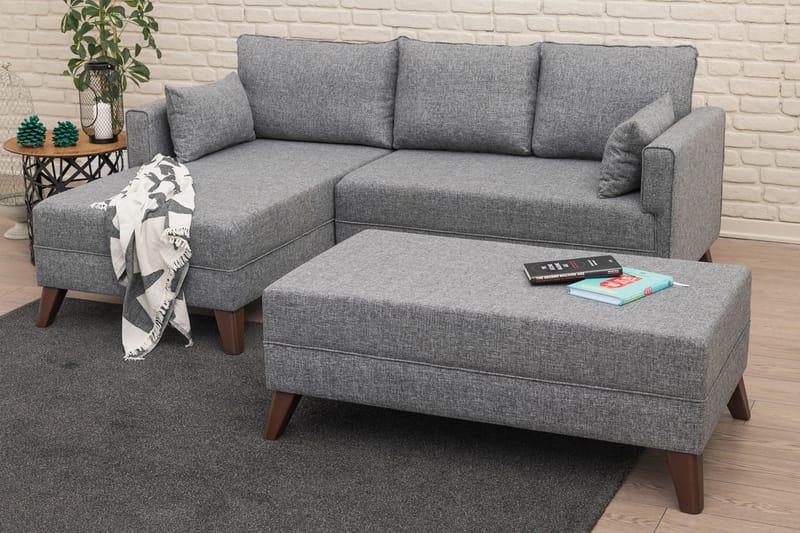 Divansovesofa Burundi 2-seter - Møbler - Sofaer - Sofaer med sjeselong - 4 seters sofa med divan