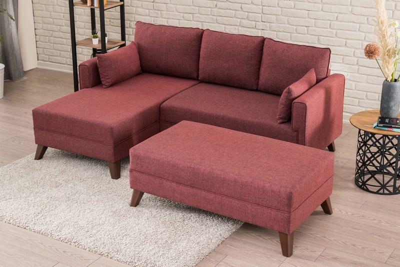 Divansovesofa Burundi 2-seter - Møbler - Sofaer - Sofaer med sjeselong - 4 seters sofa med divan