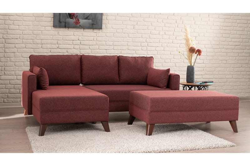 Divansovesofa Burundi 2-seter - Møbler - Sofaer - Sofaer med sjeselong - 4 seters sofa med divan