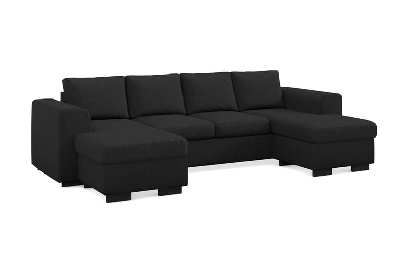 DubbelDivansofa Alter 4-seter - Møbler - Sofaer - Sofaer med sjeselong - 4 seters sofa med divan