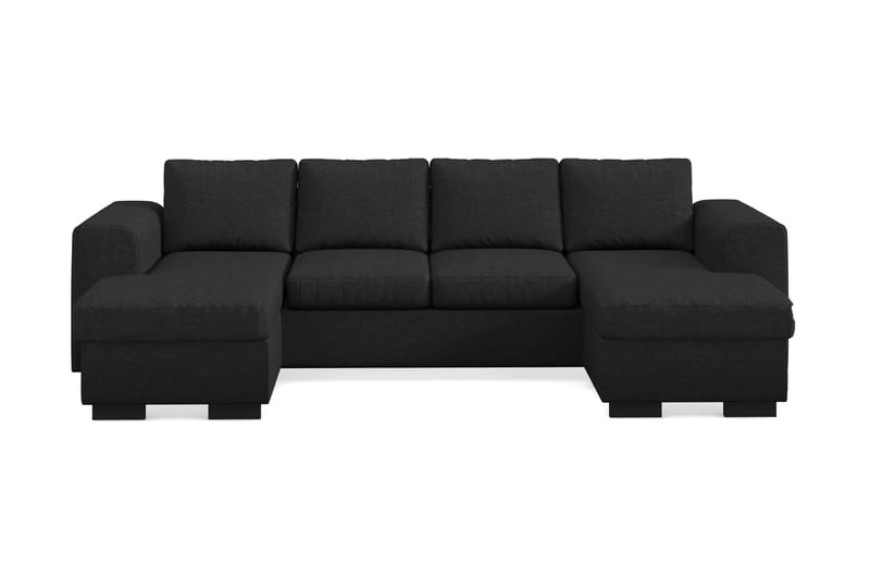 DubbelDivansofa Alter 4-seter - Møbler - Sofaer - Sofaer med sjeselong - 4 seters sofa med divan