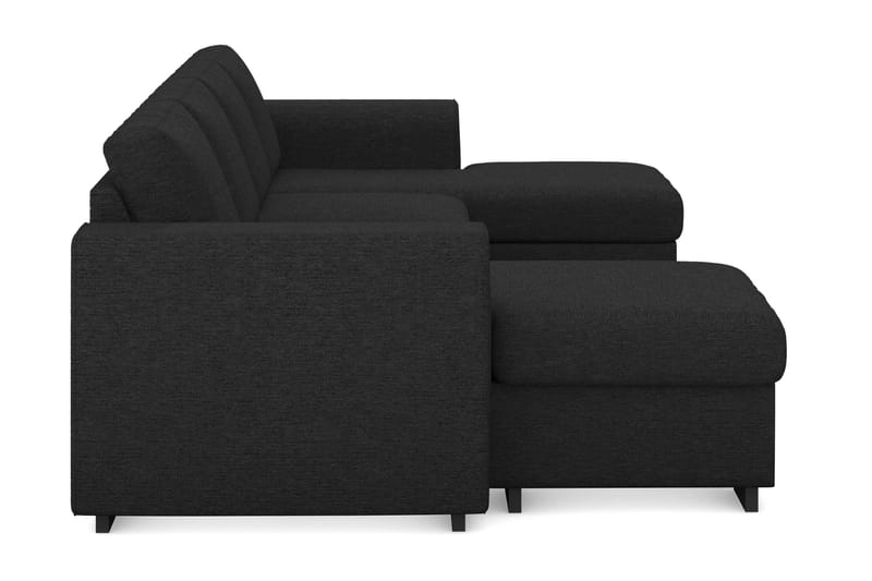 DubbelDivansofa Alter 4-seter - Møbler - Sofaer - Sofaer med sjeselong - 4 seters sofa med divan