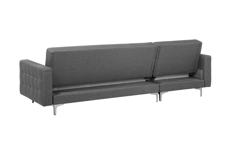 Hjørnesofa Aberdeen 267 cm - Svart | Grå - Møbler - Sofaer - Sofaer med sjeselong - 4 seters sofa med divan