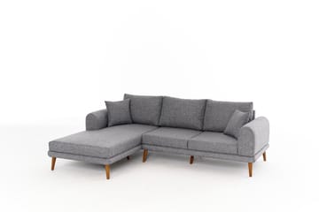 4-seters Sofa med Divan Khambalia