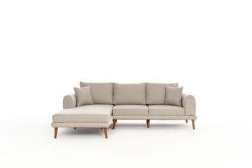 4-seters Sofa med Divan Khambalia