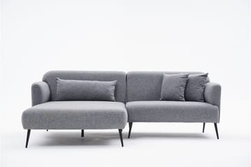 4-seters Sofa med Divan Revos