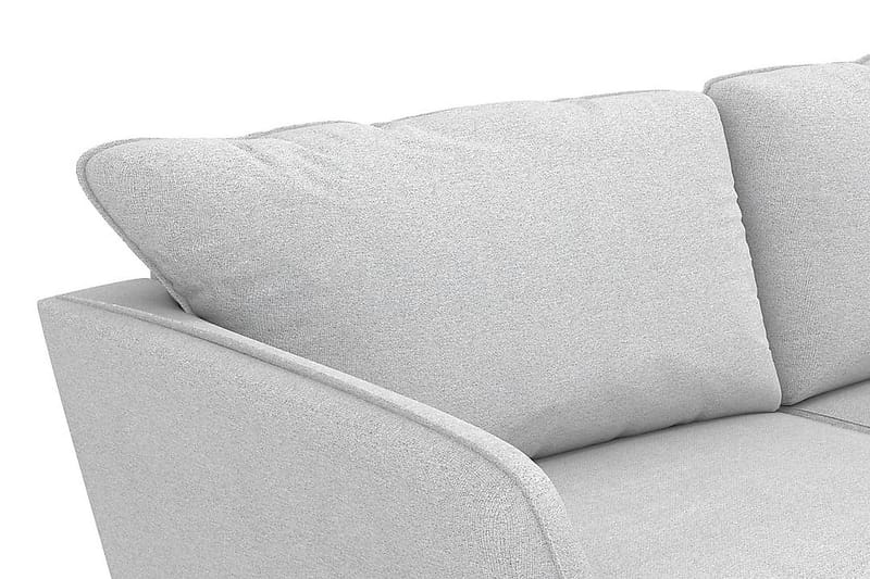 Sjeselongsofa Colt Lyx Høyre - Lysegrå - Møbler - Sofaer - Sofaer med sjeselong - 4 seters sofa med divan