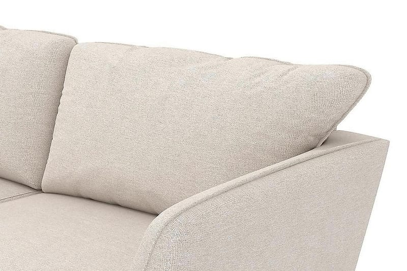 Sjeselongsofa Colt Lyx Venstre - Beige - Møbler - Sofaer - Sofaer med sjeselong - 4 seters sofa med divan