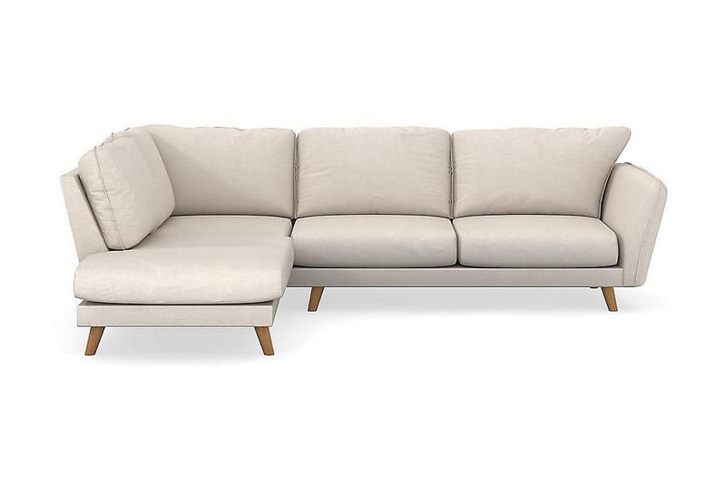 Sjeselongsofa Colt Lyx Venstre - Beige - Møbler - Sofaer - Sofaer med sjeselong - 4 seters sofa med divan