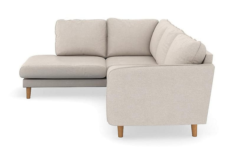 Sjeselongsofa Colt Lyx Venstre - Beige - Møbler - Sofaer - Sofaer med sjeselong - 4 seters sofa med divan