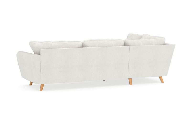 Sjeselongsofa Colt Lyx Venstre - Hvit|Bouclé - Møbler - Sofaer - Sofaer med sjeselong - 4 seters sofa med divan