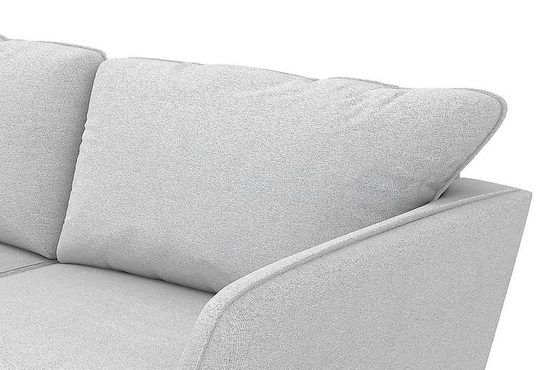 Sjeselongsofa Colt Lyx Venstre - Lysegrå - Møbler - Sofaer - Sofaer med sjeselong - 4 seters sofa med divan