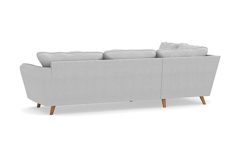 Sjeselongsofa Colt Lyx Venstre - Lysegrå - Møbler - Sofaer - Sofaer med sjeselong - 4 seters sofa med divan