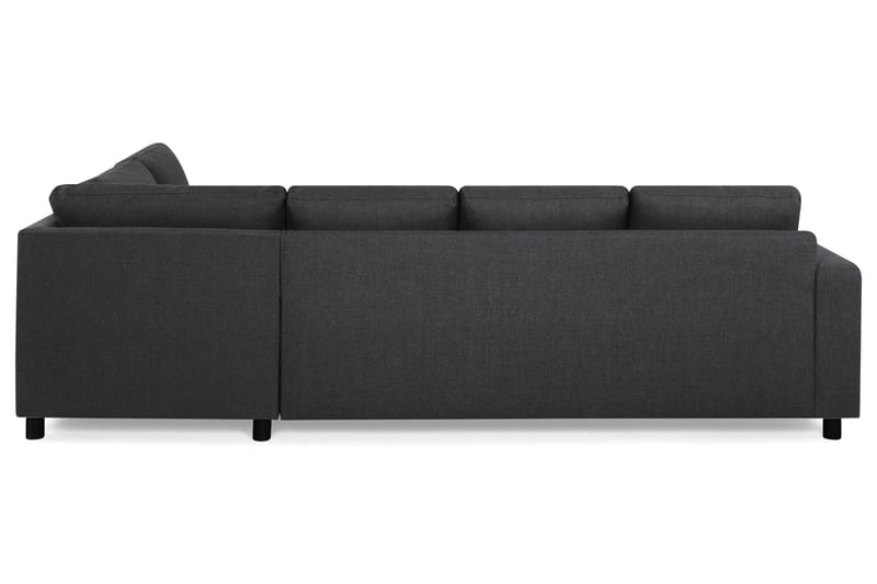 U-sofa Nevada Large Divan Venstre - Antrasitt - 4 seters sofa med divan - U-sofa