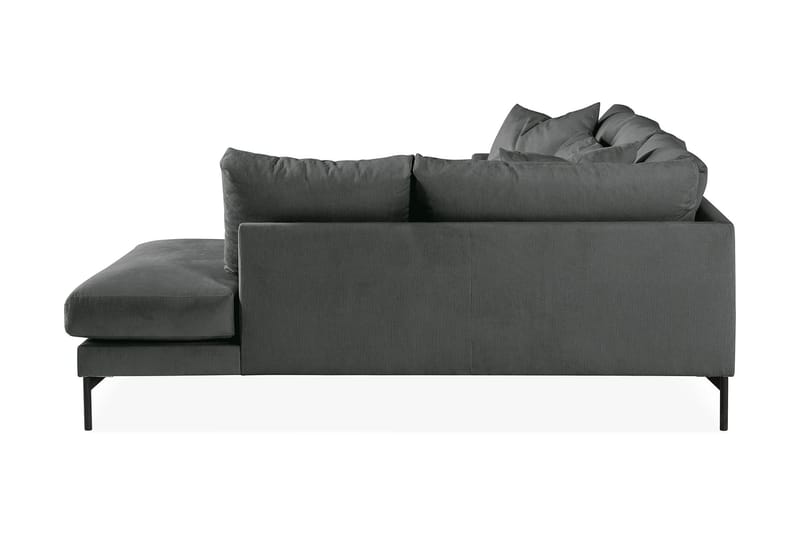 4-seters Sofa med Sjeselong Armunia Høyre - Grå - Møbler - Sofaer - Sofaer med sjeselong - 4 seters sofa med divan