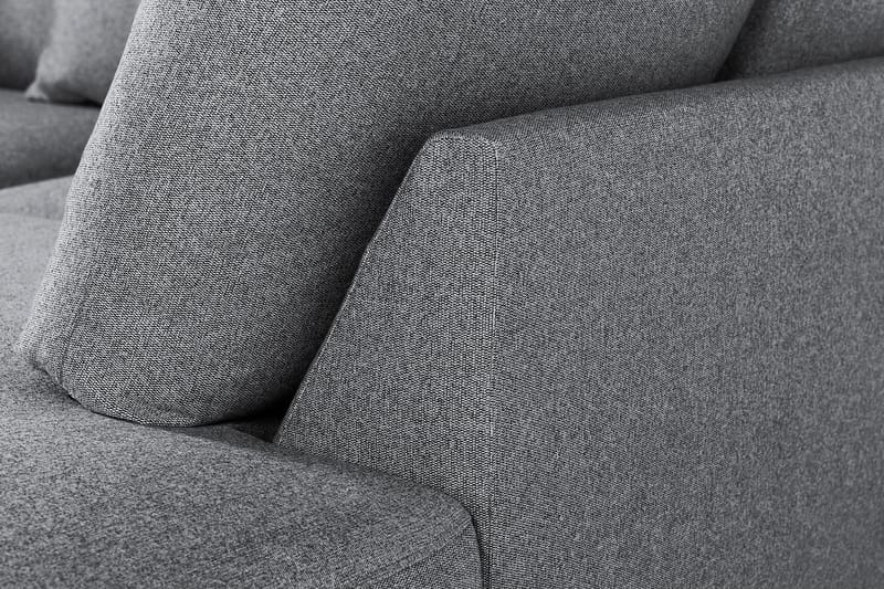 4-seters Sofa med Sjeselong Armunia Høyre - Grå - Møbler - Sofaer - Sofaer med sjeselong - 4 seters sofa med divan