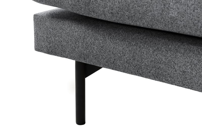 4-seters Sofa med Sjeselong Armunia Høyre - Mørkegrå - Møbler - Sofaer - Sofaer med sjeselong - 4 seters sofa med divan