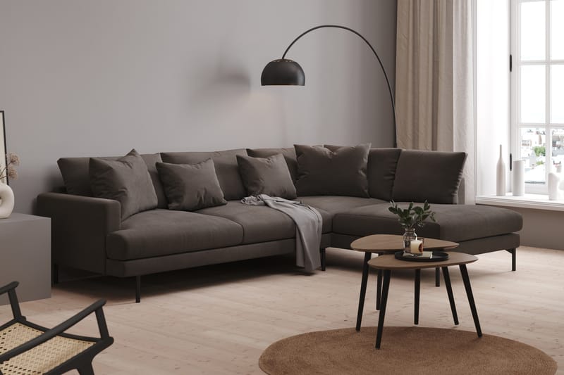 4-seters Sofa med Sjeselong Armunia Høyre - Møbler - Sofaer - Sofaer med sjeselong - 4 seters sofa med divan