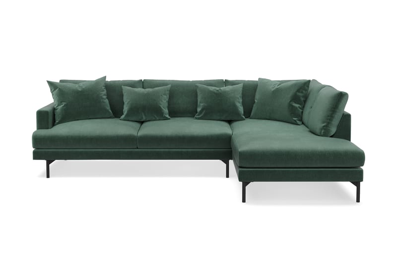 4-seters Sofa med Sjeselong Armunia Høyre - Møbler - Sofaer - Sofaer med sjeselong - 4 seters sofa med divan