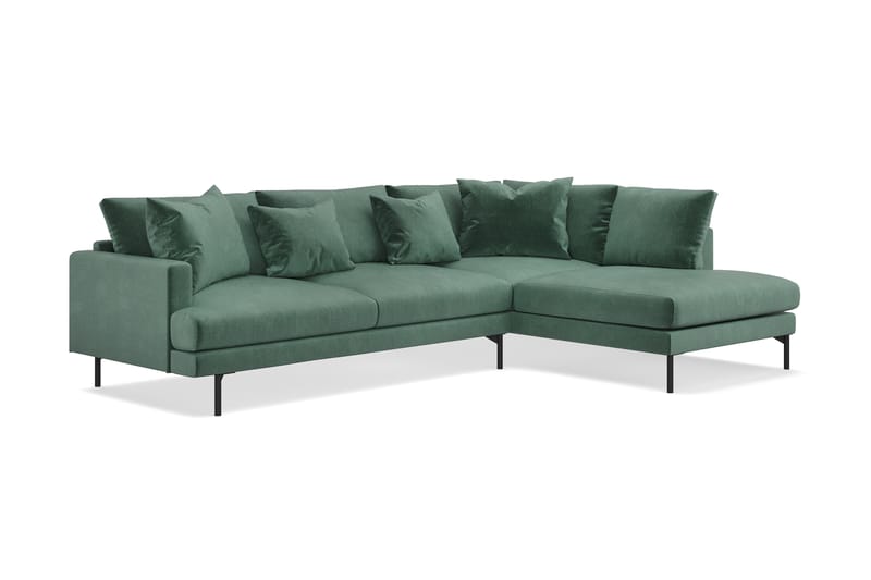 4-seters Sofa med Sjeselong Armunia Høyre - Møbler - Sofaer - Sofaer med sjeselong - 4 seters sofa med divan