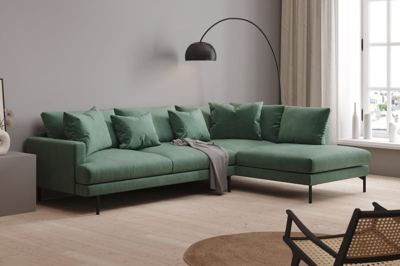 4-seters Sofa med Sjeselong Armunia Høyre - Møbler - Sofaer - Sofaer med sjeselong - 4 seters sofa med divan