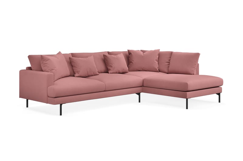 4-seters Sofa med Sjeselong Armunia Høyre - Møbler - Sofaer - Sofaer med sjeselong - 4 seters sofa med divan