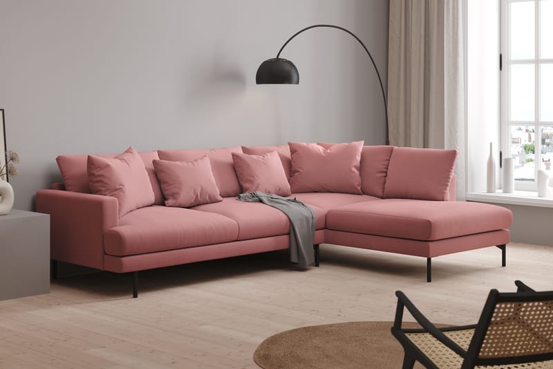 4-seters Sofa med Sjeselong Armunia Høyre - Møbler - Sofaer - Sofaer med sjeselong - 4 seters sofa med divan