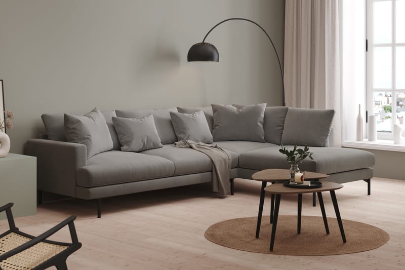 4-seters Sofa med Sjeselong Armunia Høyre - Møbler - Sofaer - Sofaer med sjeselong - 4 seters sofa med divan