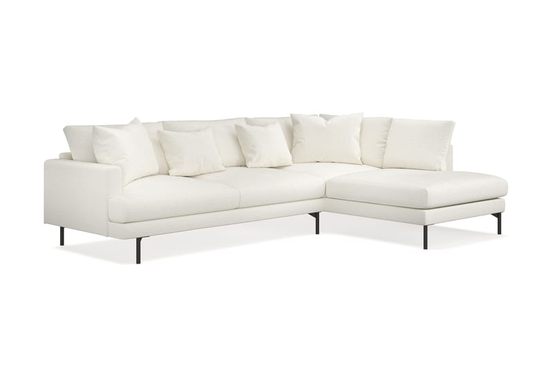 4-seters Sofa med Sjeselong Armunia Høyre - Møbler - Sofaer - Sofaer med sjeselong - 4 seters sofa med divan