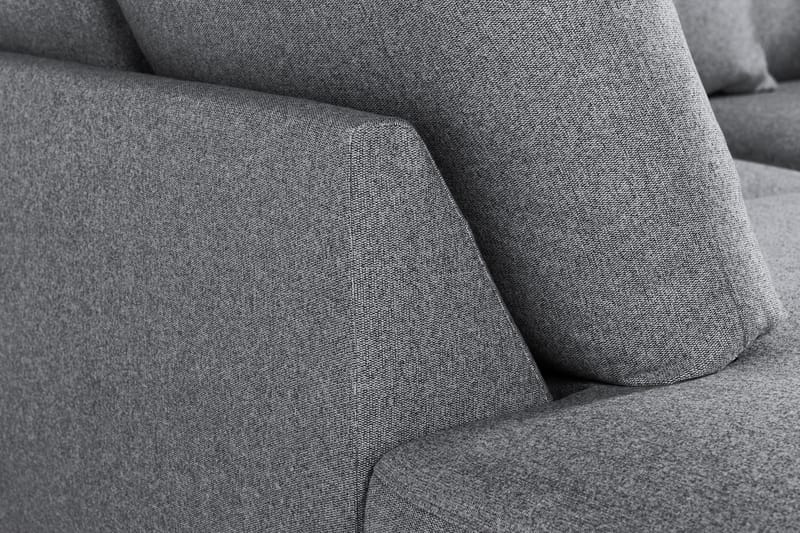 4-seters Sofa med Sjeselong Armunia Venstre - Grå - Møbler - Sofaer - Sofaer med sjeselong - 4 seters sofa med divan