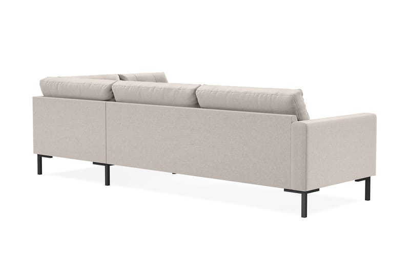 4-seters Sofa med Sjeselong Høyre Frillestad - Beige - Møbler - Sofaer - Sofaer med sjeselong - 4 seters sofa med divan