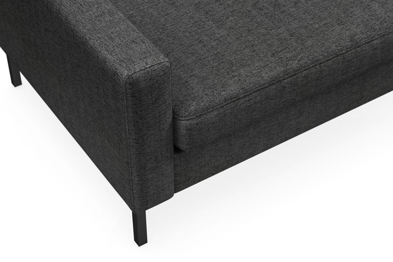 4-seters Sofa med Sjeselong Høyre Frillestad - Mørkegrå - Møbler - Sofaer - Sofaer med sjeselong - 4 seters sofa med divan