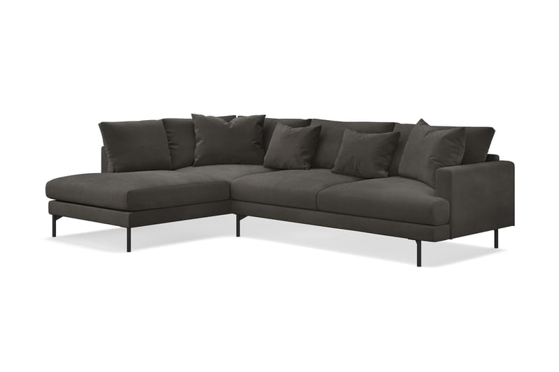 4-seters Sofa med Sjeselong Menard Venstre - Møbler - Sofaer - Sofaer med sjeselong - 4 seters sofa med divan